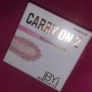 IBY Beauty highlighter - never used